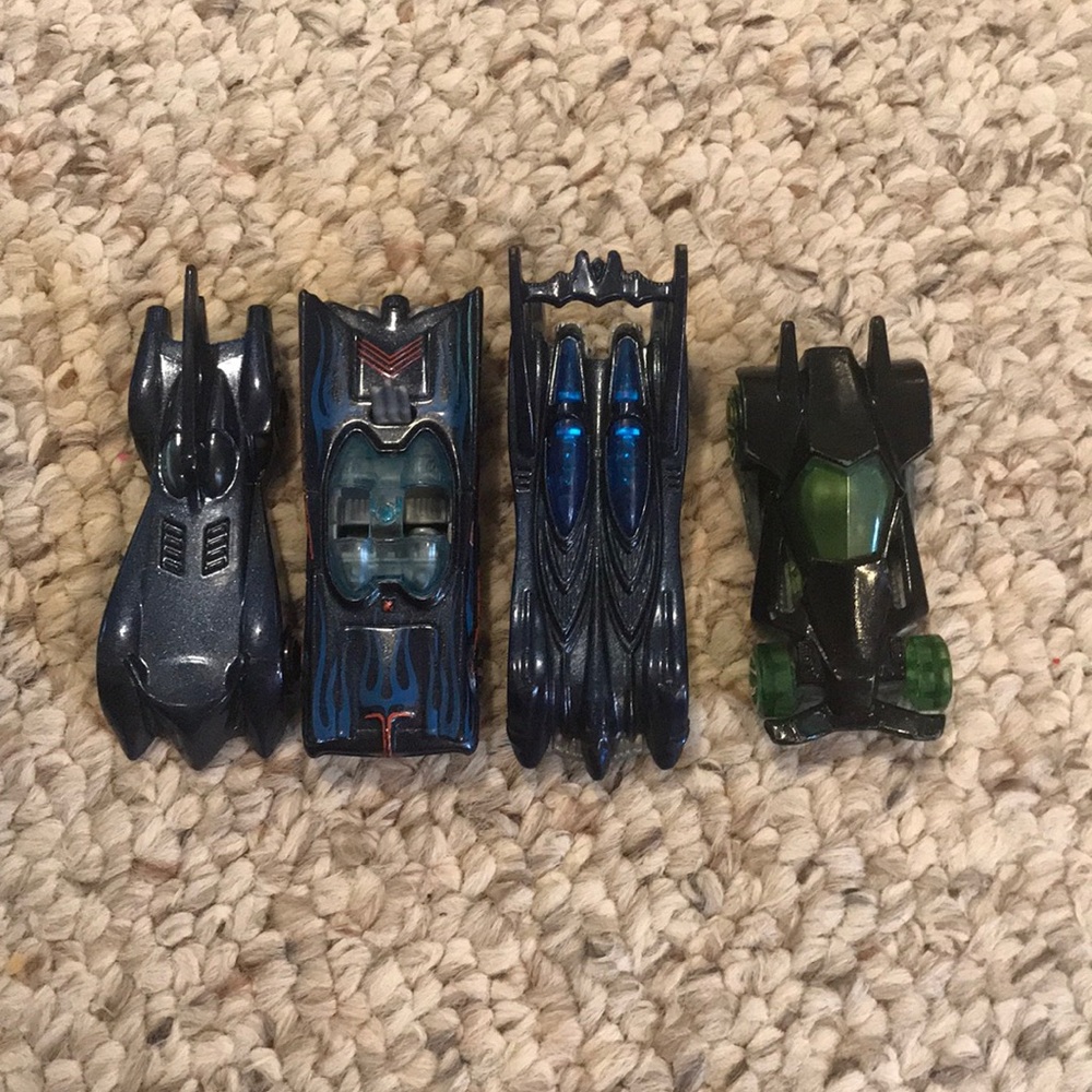 Hot wheels Batman